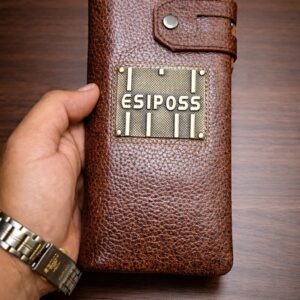Esiposs Series Long Wallet (Chocolate)